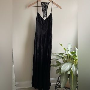 Heavyweight cotton lace dress